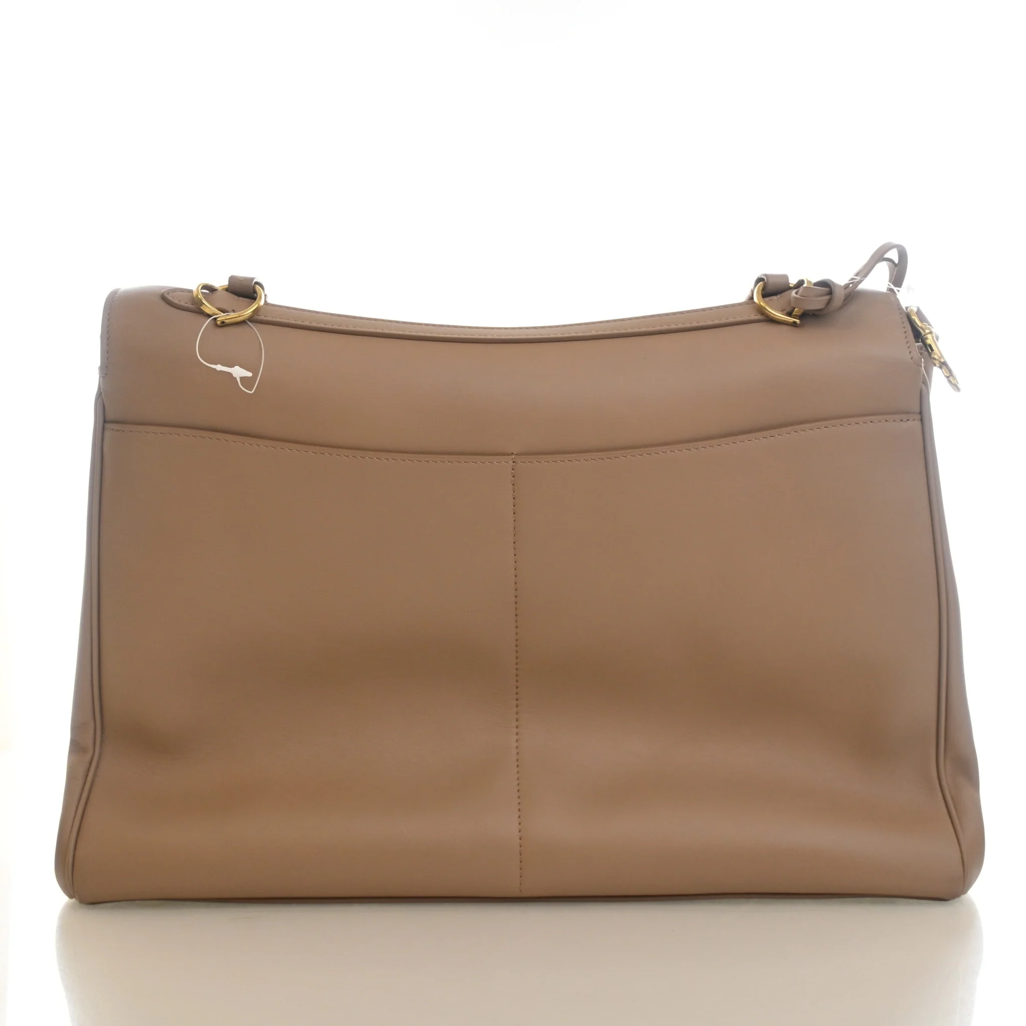 Balenciaga Large Calfskin Rodeo Handbag - Image 10