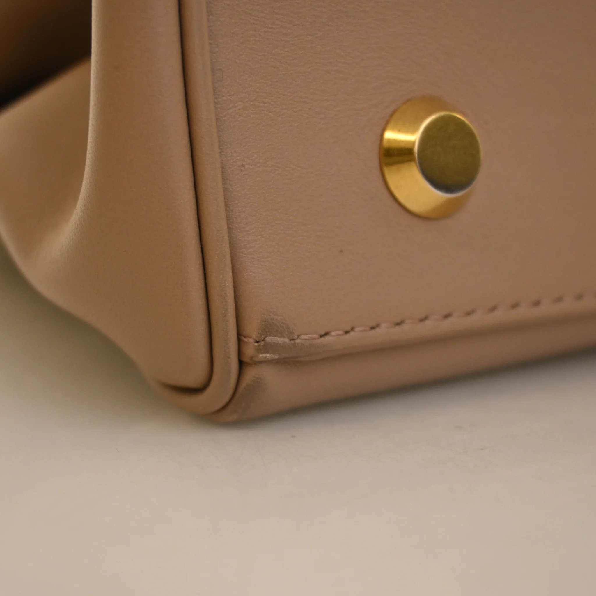 Balenciaga Large Calfskin Rodeo Handbag - Image 13