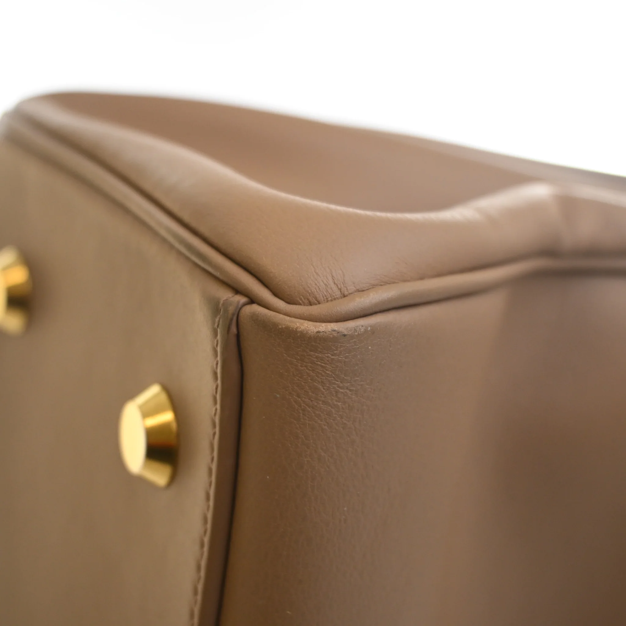 Balenciaga Large Calfskin Rodeo Handbag - Image 17