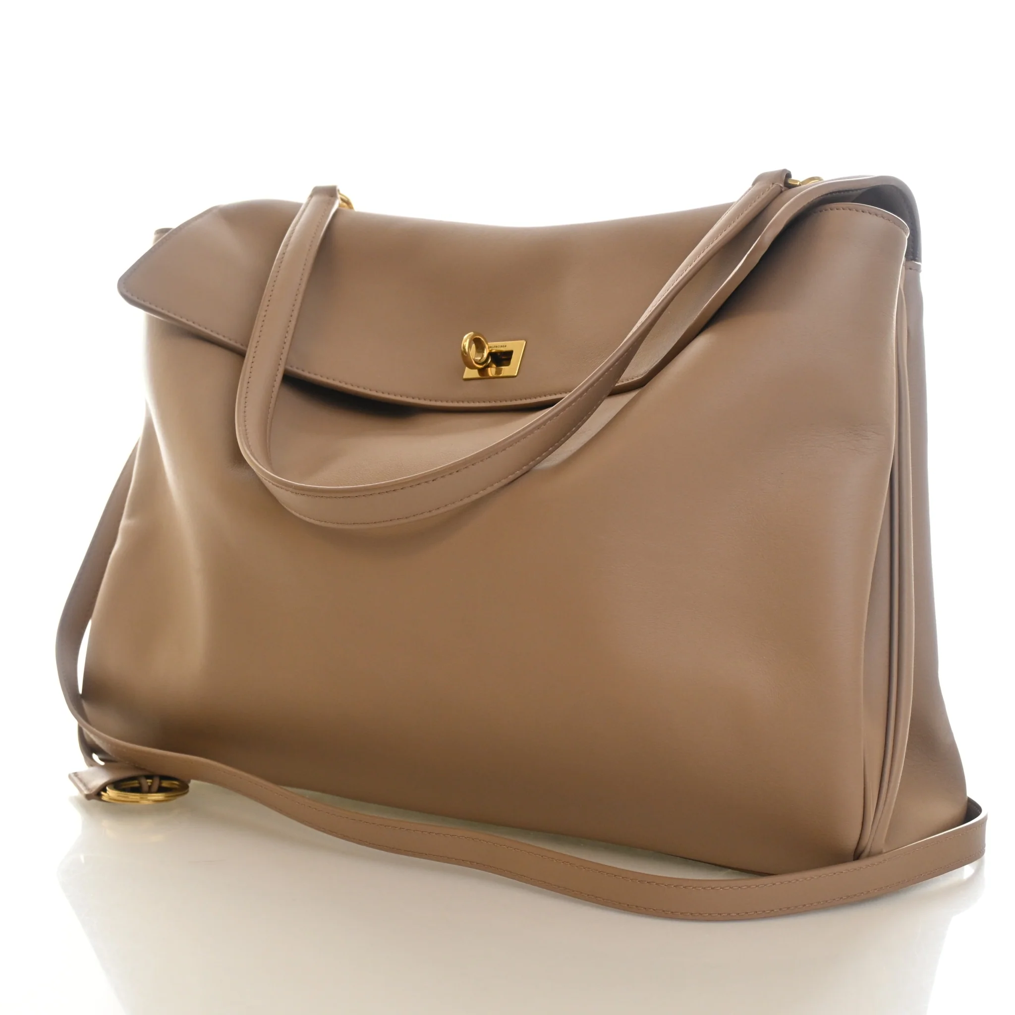 Balenciaga Large Calfskin Rodeo Handbag - Image 3