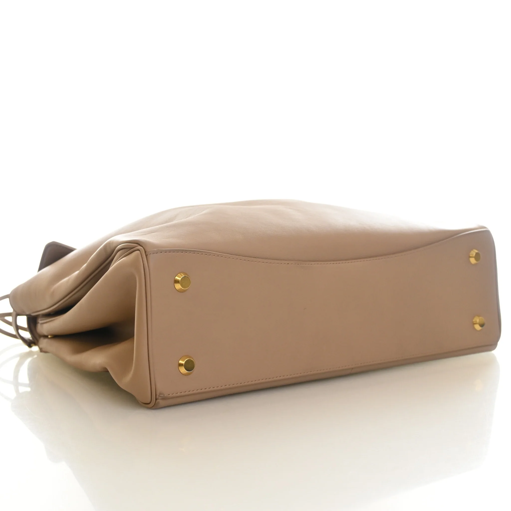Balenciaga Large Calfskin Rodeo Handbag - Image 4