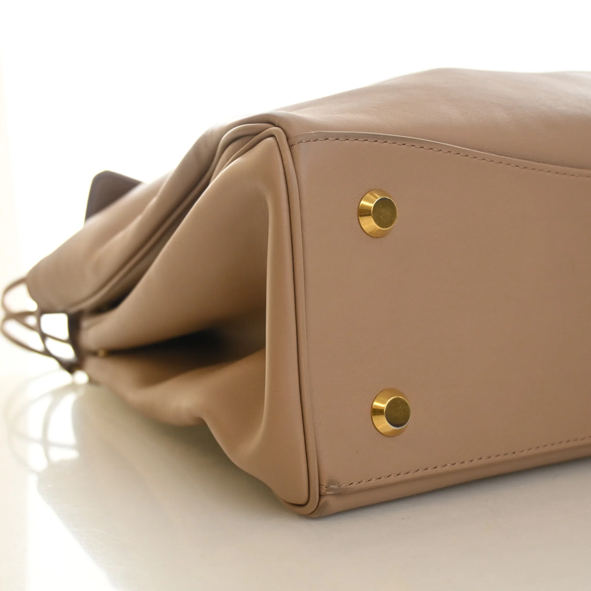 Balenciaga Large Calfskin Rodeo Handbag - Image 5