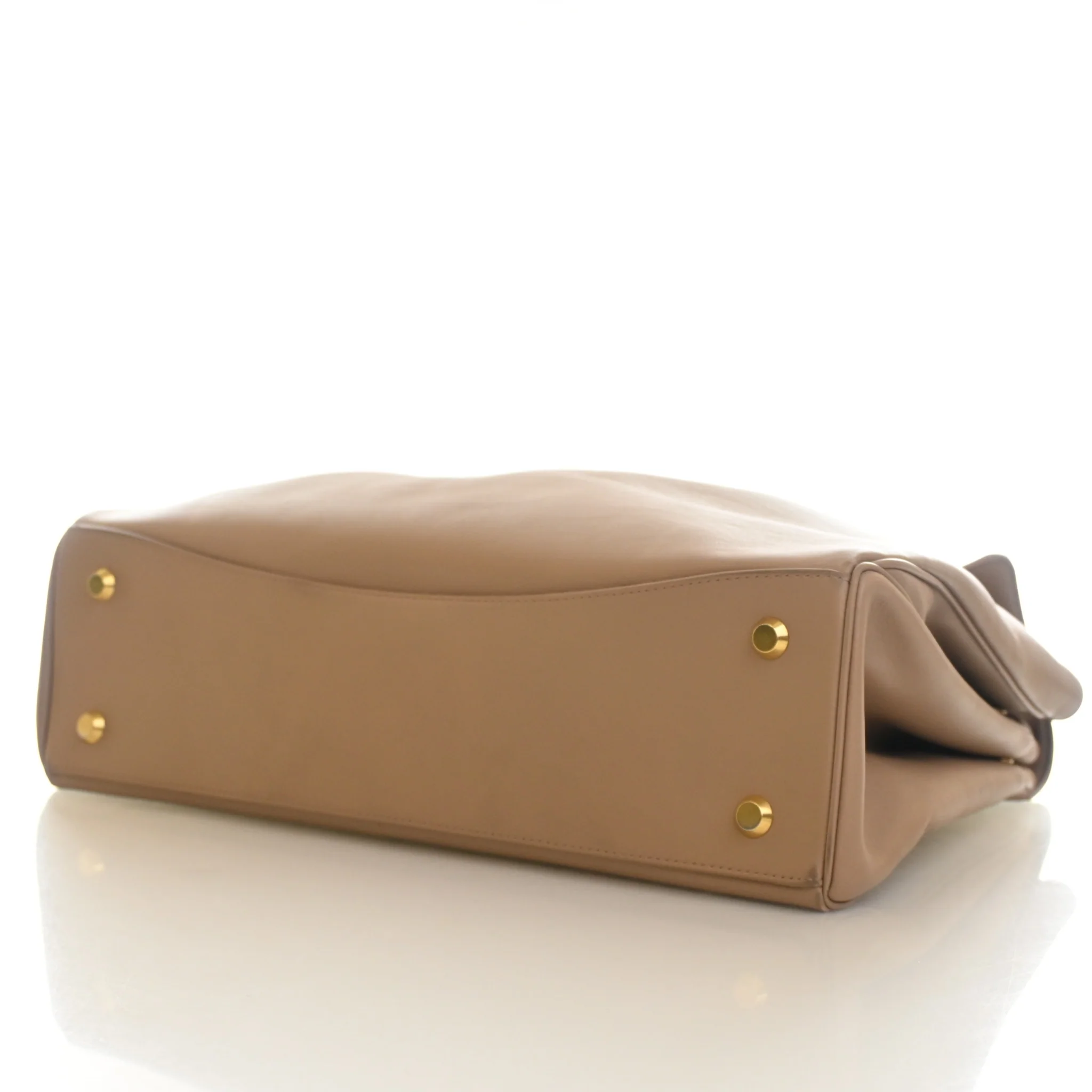 Balenciaga Large Calfskin Rodeo Handbag - Image 6