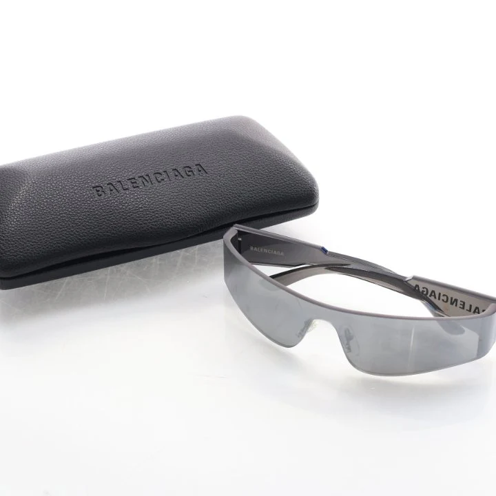 Balenciaga Mono Rectangle Sunglasses - Image 12