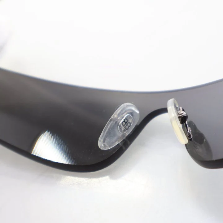 Balenciaga Mono Rectangle Sunglasses - Image 7