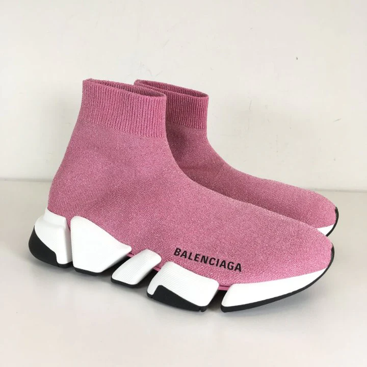 Balenciaga Speed 2.0 Sock Sneakers Sz 35 - Image 2