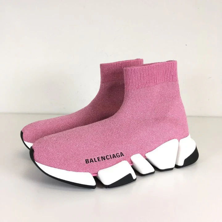 Balenciaga Speed 2.0 Sock Sneakers Sz 35 - Image 3