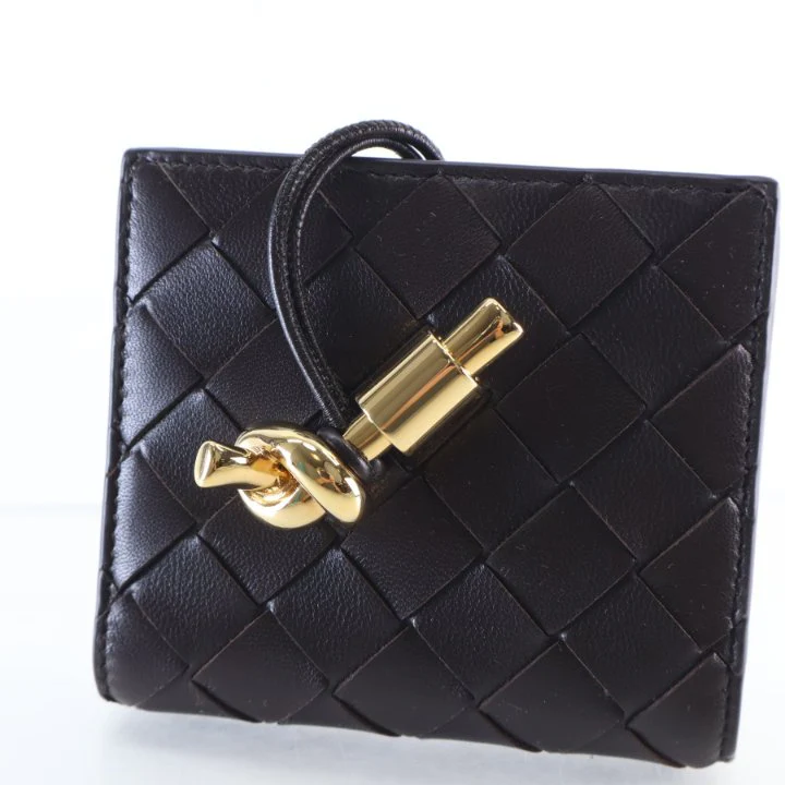 Bottega Veneta Calfskin Intrecciato Andiamo Flap Card Case - Image 4