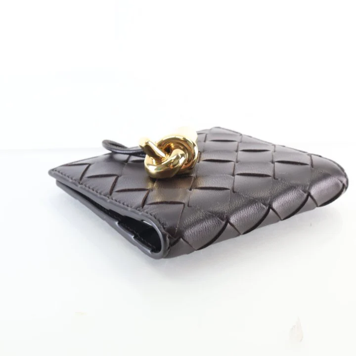 Bottega Veneta Calfskin Intrecciato Andiamo Flap Card Case - Image 5