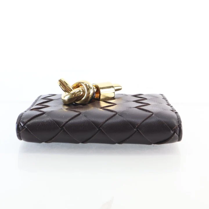 Bottega Veneta Calfskin Intrecciato Andiamo Flap Card Case - Image 9