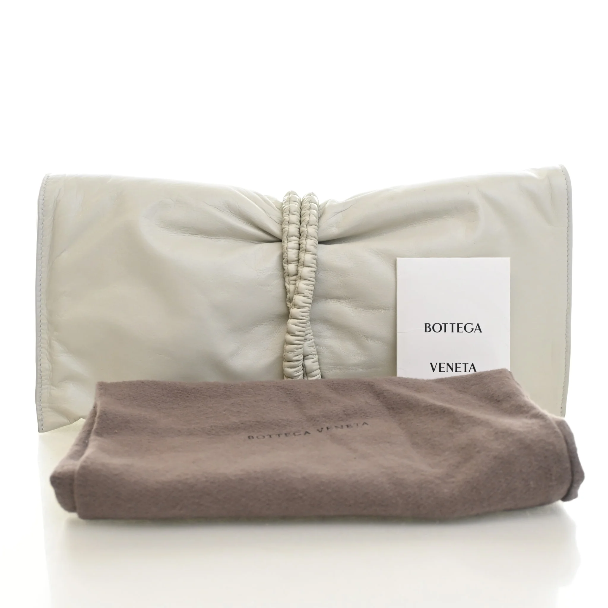 Bottega Veneta Calfskin Padded Bi-Fold Clutch - Image 15
