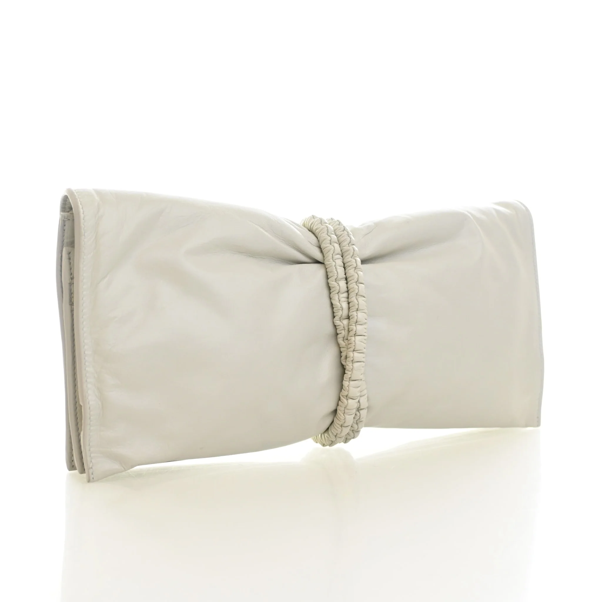 Bottega Veneta Calfskin Padded Bi-Fold Clutch - Image 2