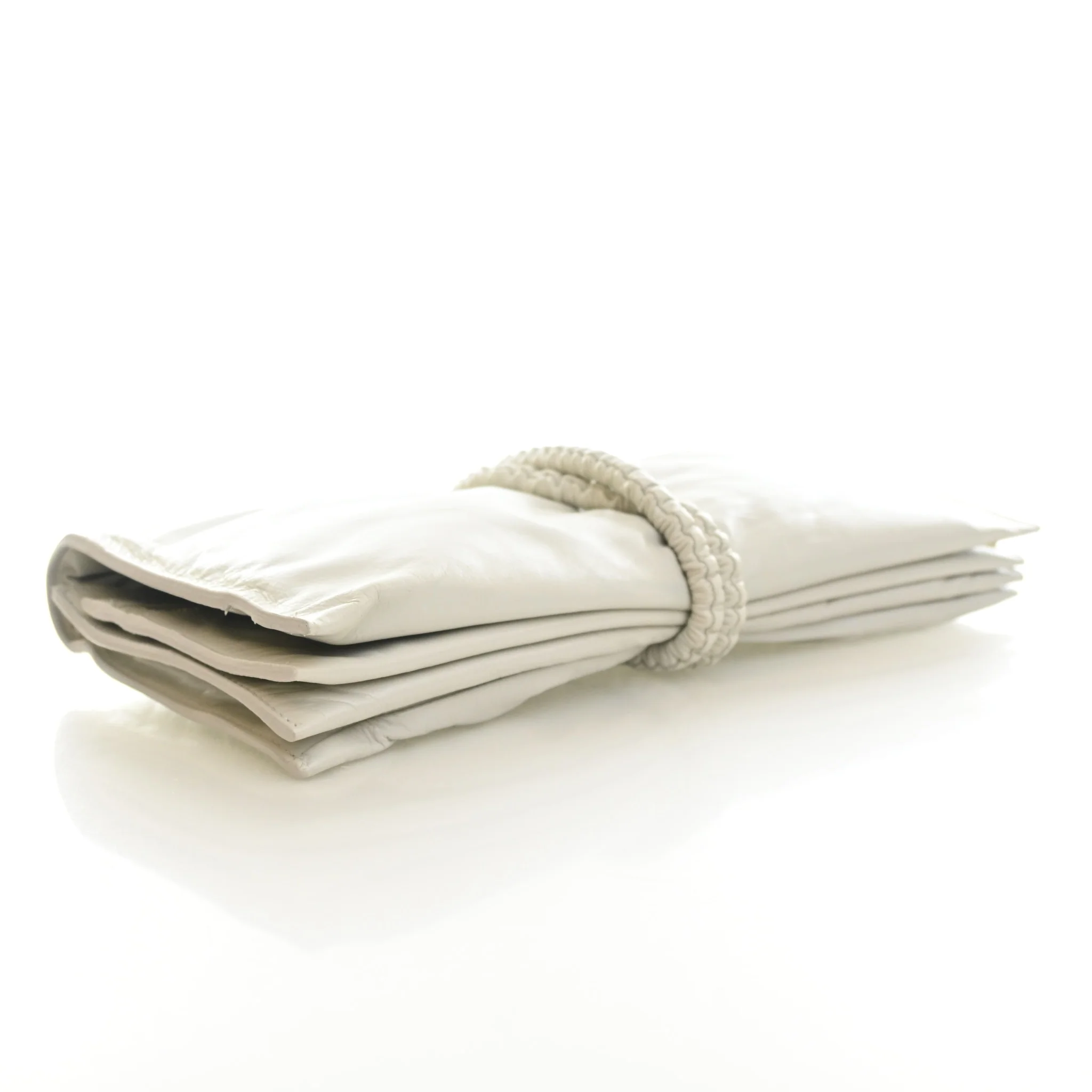 Bottega Veneta Calfskin Padded Bi-Fold Clutch - Image 4
