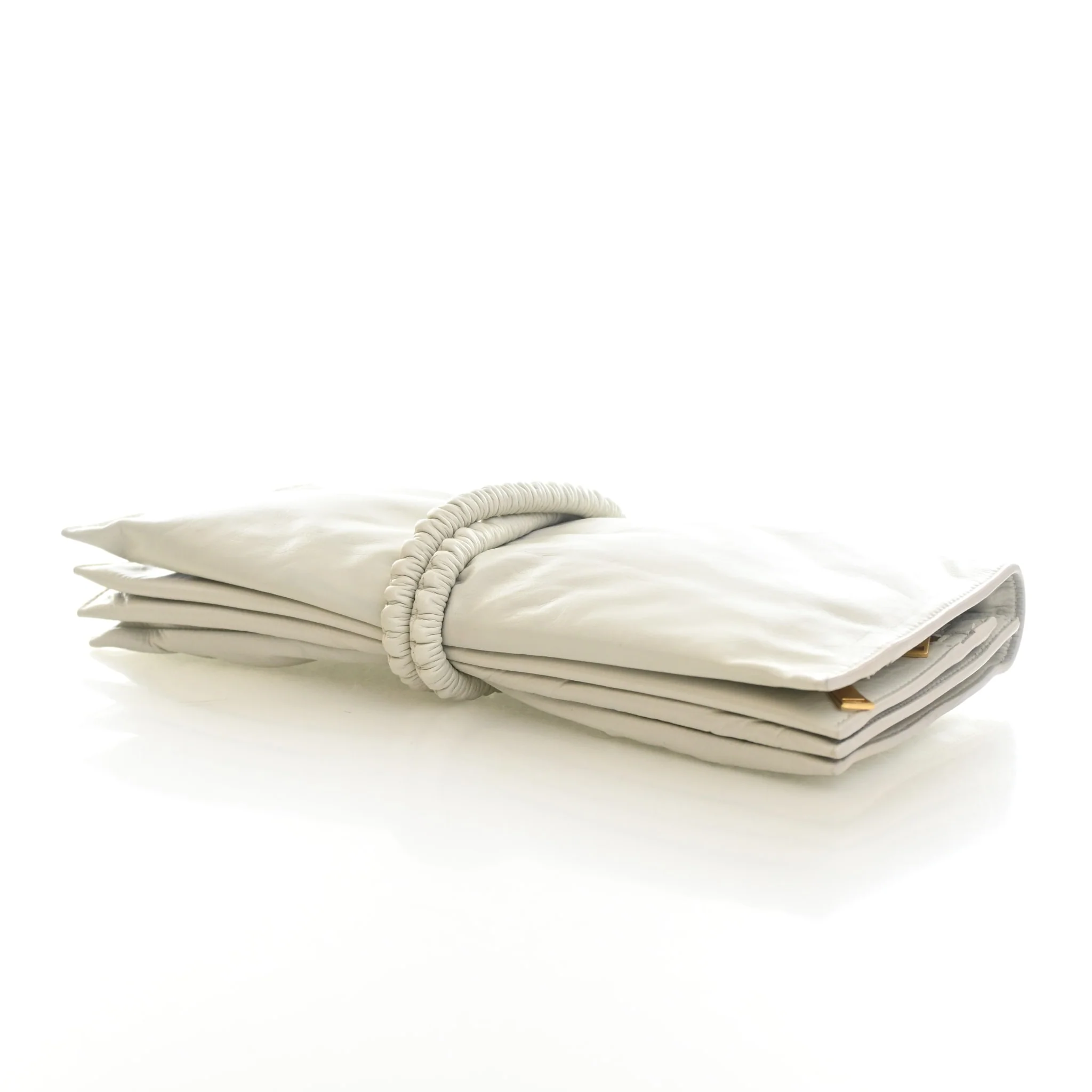 Bottega Veneta Calfskin Padded Bi-Fold Clutch - Image 6