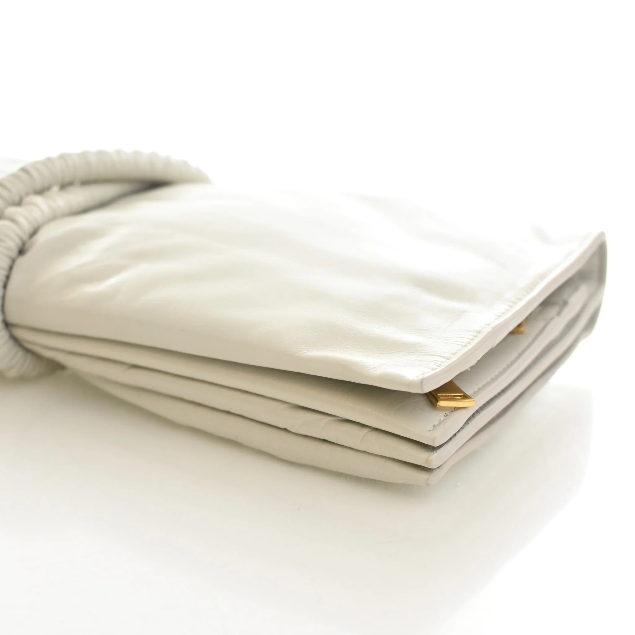 Bottega Veneta Calfskin Padded Bi-Fold Clutch - Image 7