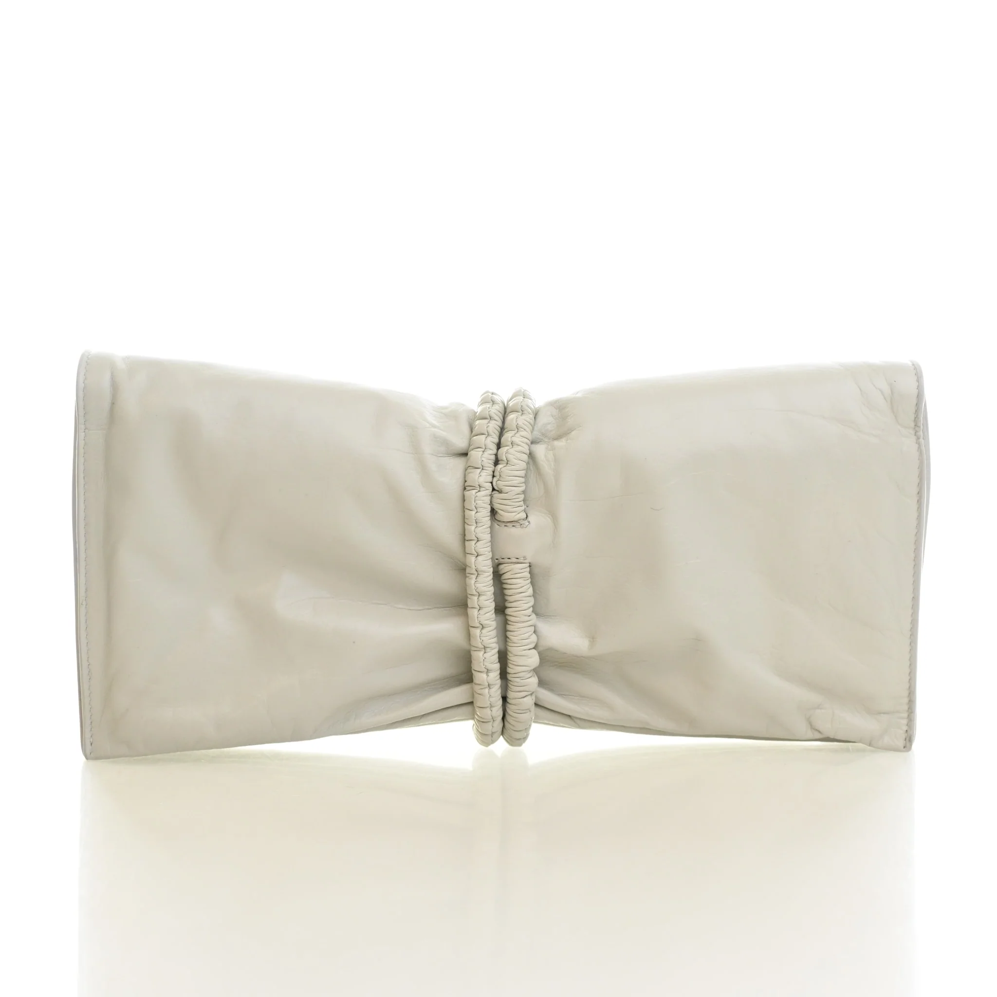 Bottega Veneta Calfskin Padded Bi-Fold Clutch - Image 9