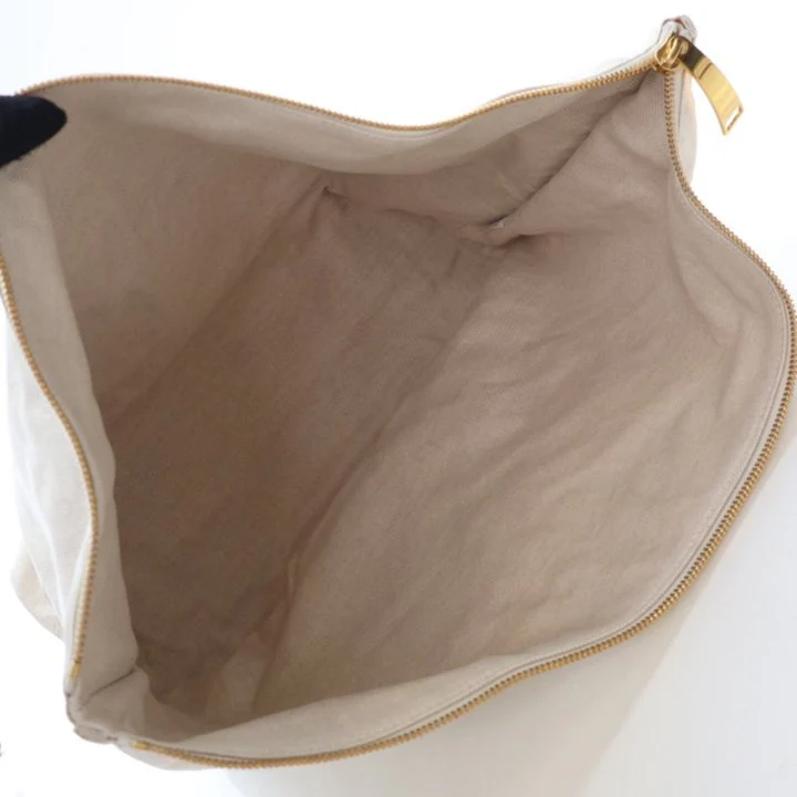 Bottega Veneta Canvas Woven Tote Bag - Image 15