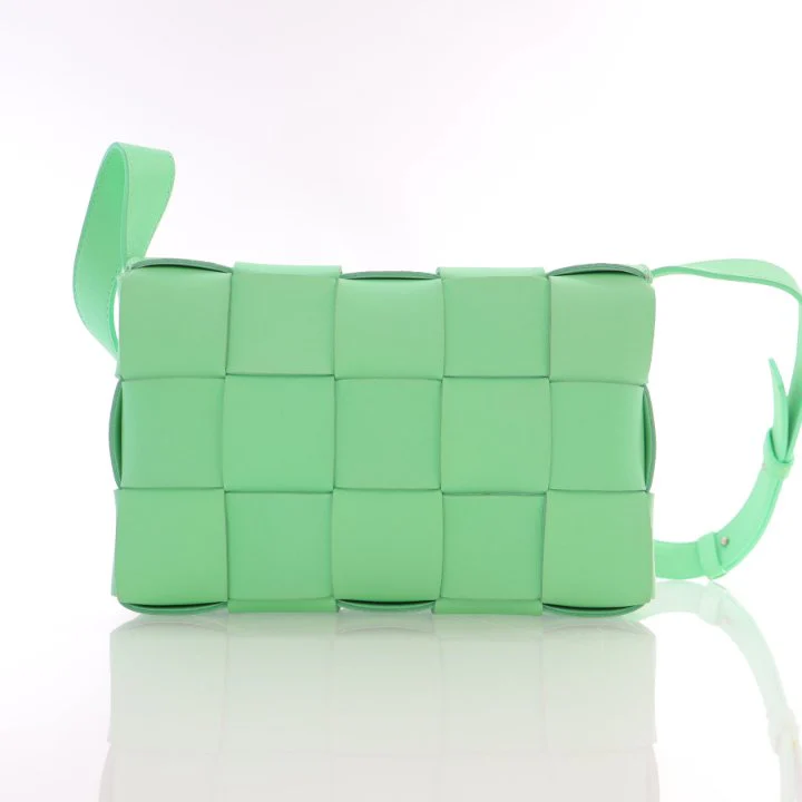 Bottega Veneta Lambskin Cassette Crossbody - Image 10