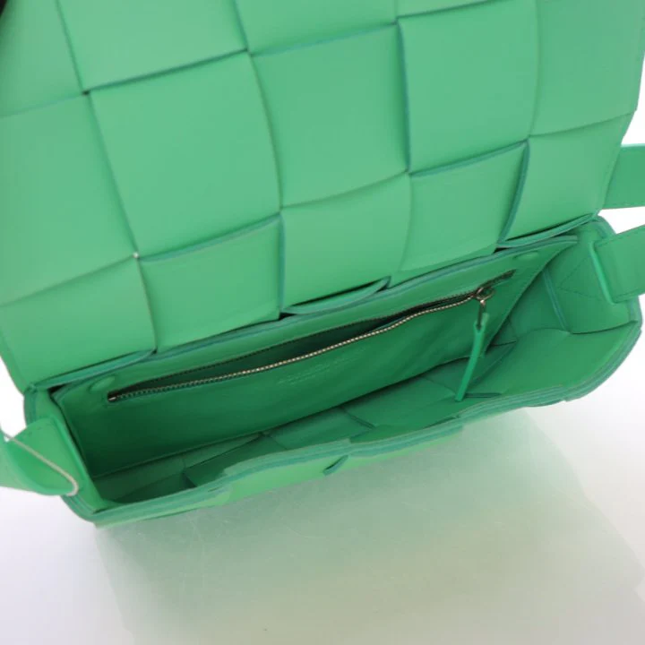 Bottega Veneta Lambskin Cassette Crossbody - Image 12