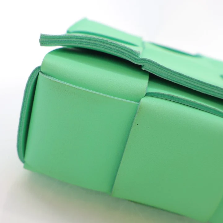 Bottega Veneta Lambskin Cassette Crossbody - Image 14