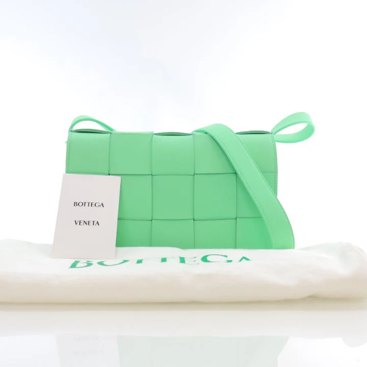Bottega Veneta Lambskin Cassette Crossbody - Image 15