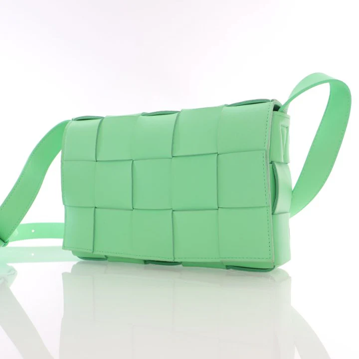 Bottega Veneta Lambskin Cassette Crossbody - Image 3