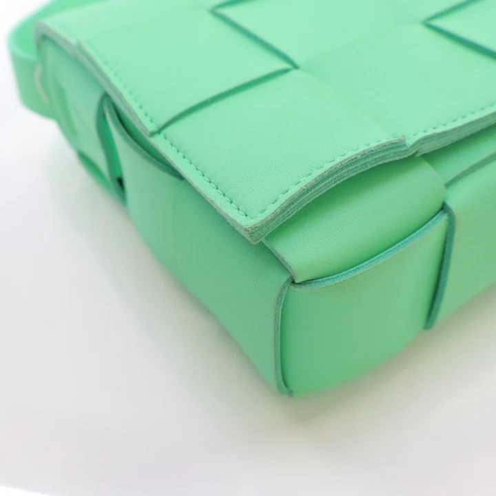 Bottega Veneta Lambskin Cassette Crossbody - Image 5