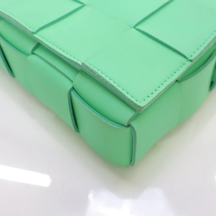 Bottega Veneta Lambskin Cassette Crossbody - Image 7