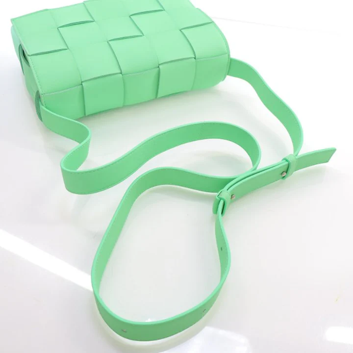 Bottega Veneta Lambskin Cassette Crossbody - Image 9