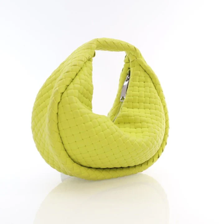 Bottega Veneta Mini Rubber Intrecciato Jodie - Image 2