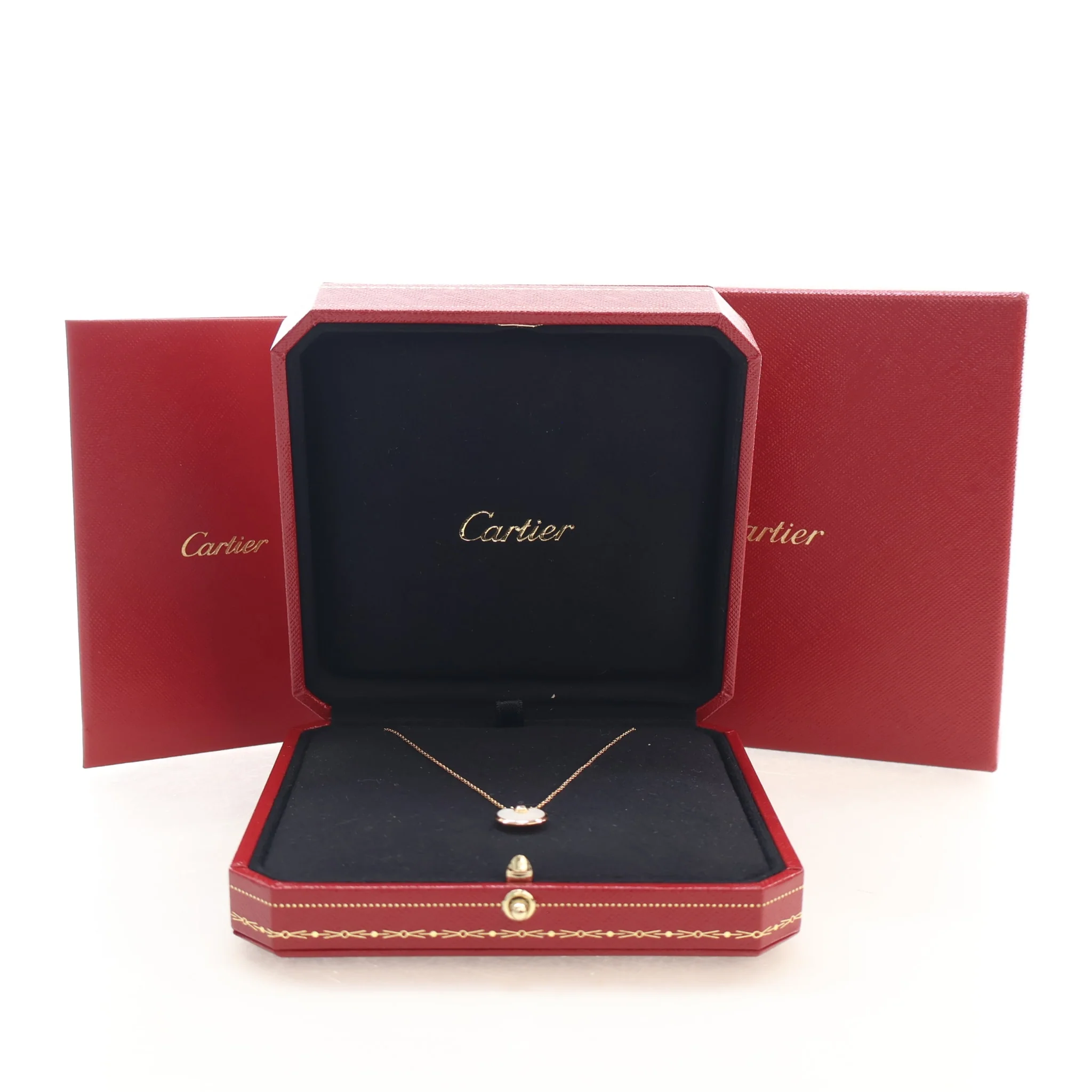 Cartier Mother of Pearl Amulette de Cartier Pendant Necklace - Image 8