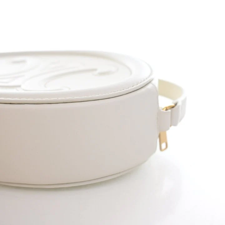 Celine Calfskin Triomphe Oval Cuir Bag - Image 7