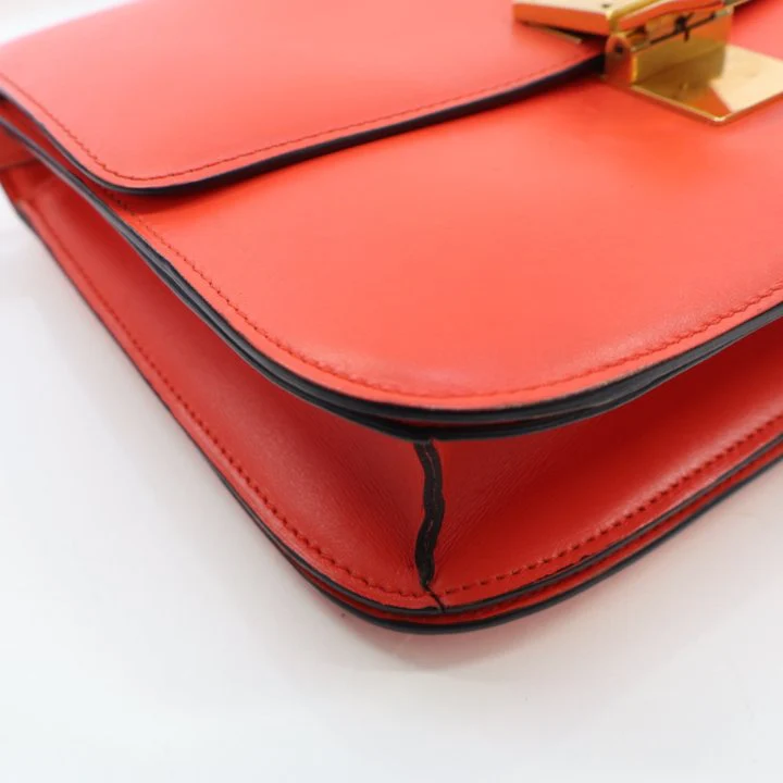 Celine Medium Smooth Calfskin Box Bag - Image 6