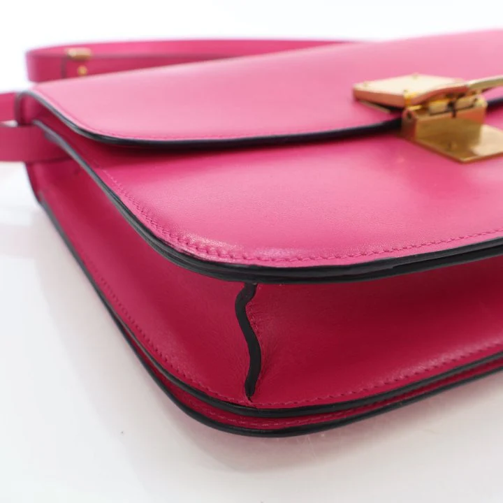 Celine Medium Smooth Calfskin Box Bag - Image 6