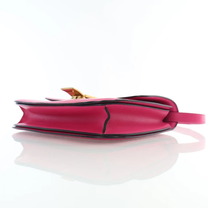 Celine Medium Smooth Calfskin Box Bag - Image 7