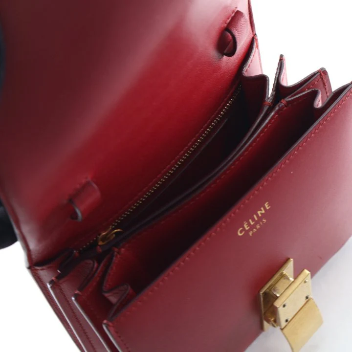Celine Small Calfskin Box Bag - Image 12