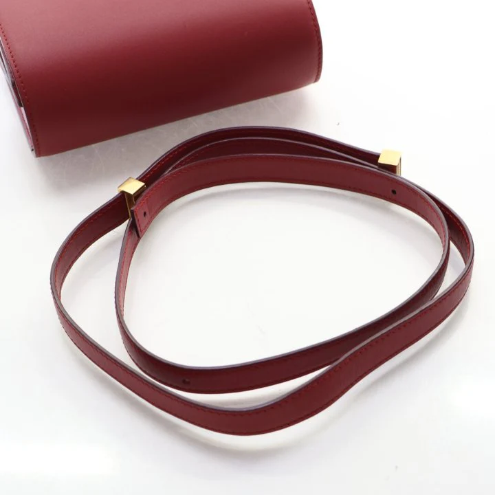 Celine Small Calfskin Box Bag - Image 8