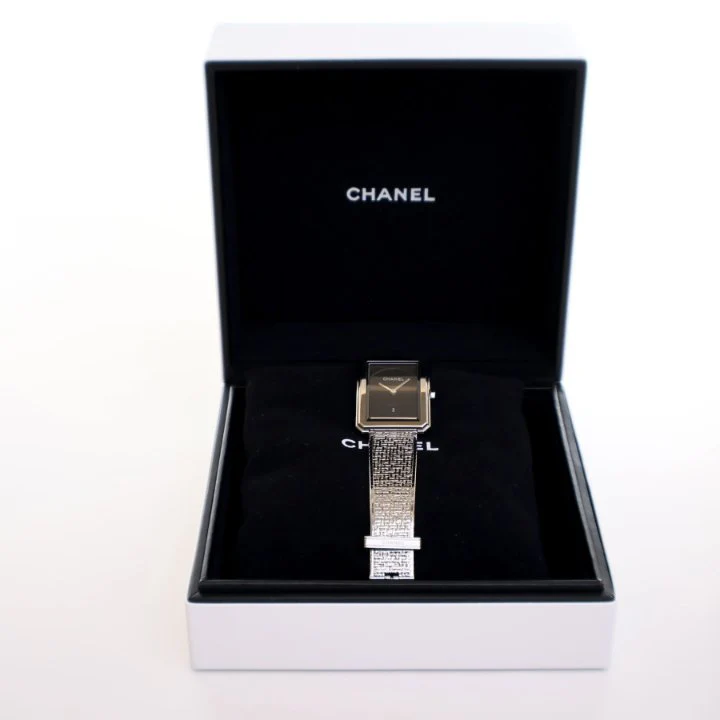 Chanel Boy-Friend Tweed Watch - Image 11
