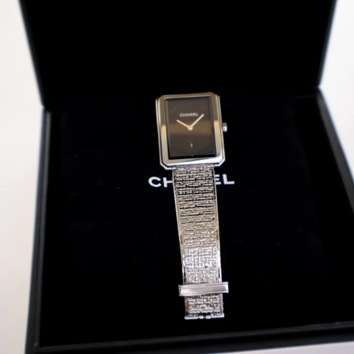 Chanel Boy-Friend Tweed Watch - Image 12