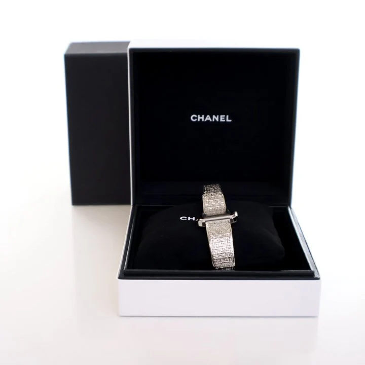 Chanel Boy-Friend Tweed Watch - Image 13