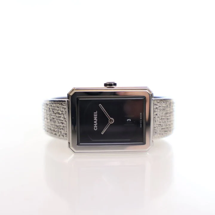 Chanel Boy-Friend Tweed Watch - Image 3