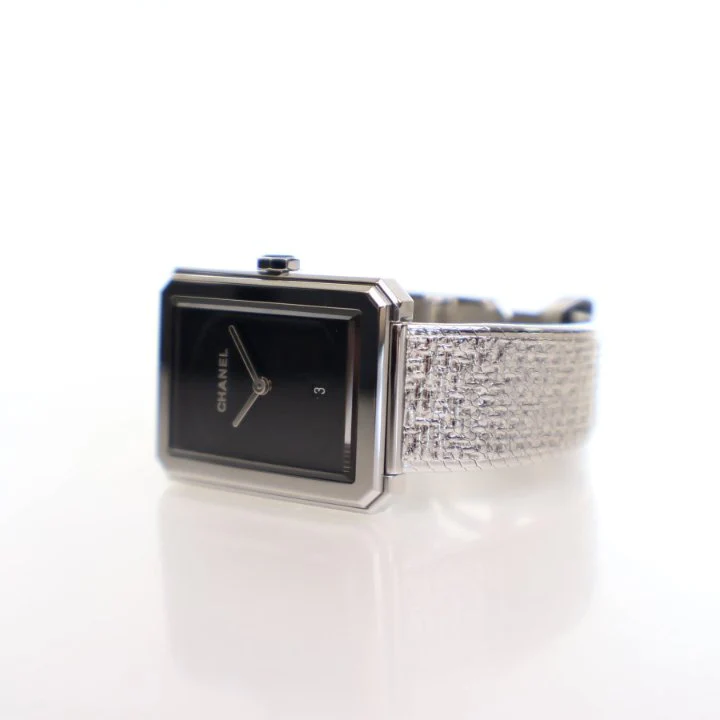 Chanel Boy-Friend Tweed Watch - Image 5