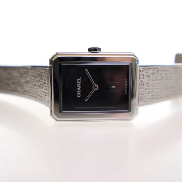 Chanel Boy-Friend Tweed Watch - Image 6