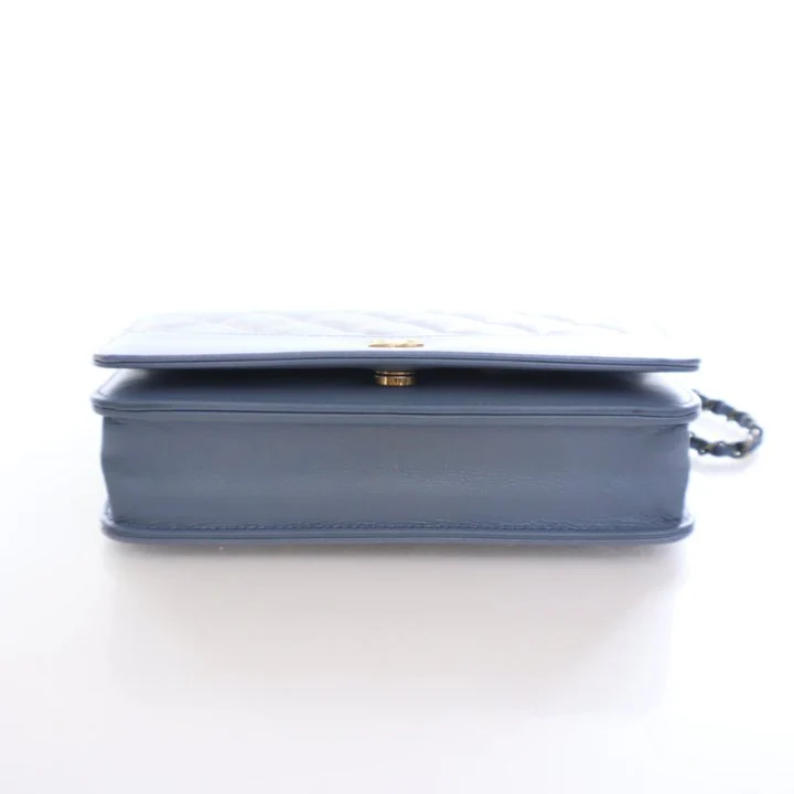 Chanel Calfskin Gabrielle Wallet On Chain (WOC) - Image 9