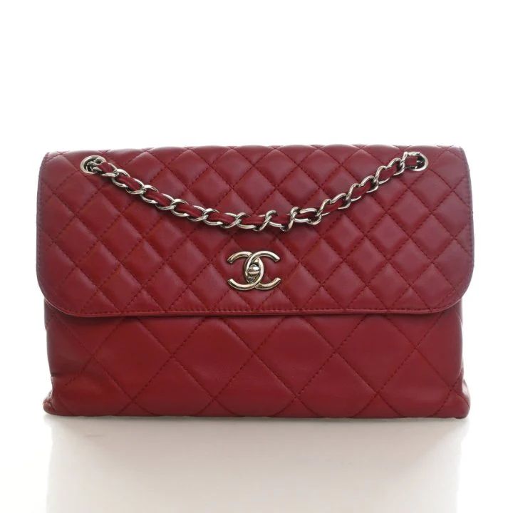 Chanel Calfskin In the Business Flap Bag