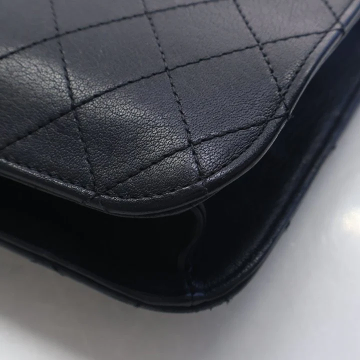 Chanel Calfskin Quilted Front Chain Flap Crossbody - Image 12