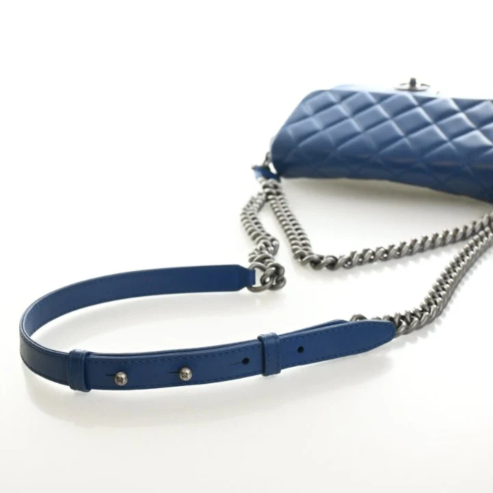 Chanel Calfskin Rock My Shoulder Flap Bag - Image 10