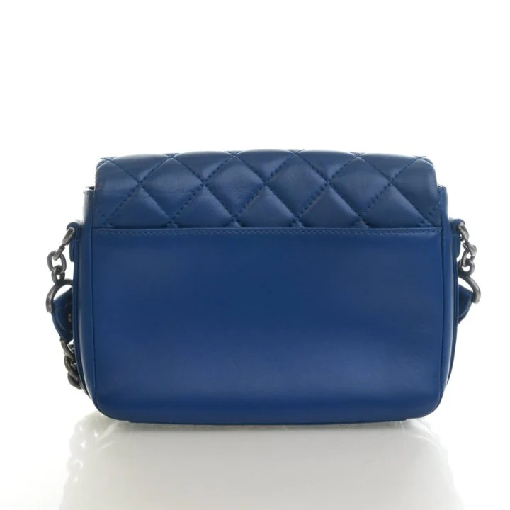 Chanel Calfskin Rock My Shoulder Flap Bag - Image 11
