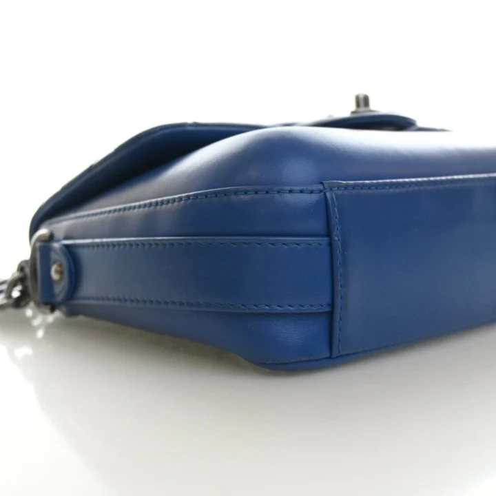Chanel Calfskin Rock My Shoulder Flap Bag - Image 6
