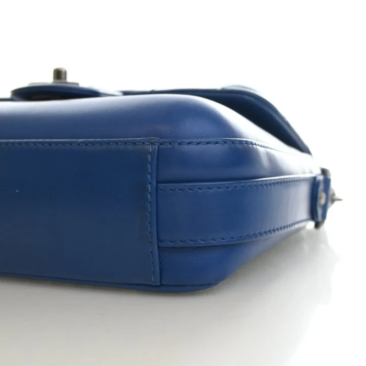 Chanel Calfskin Rock My Shoulder Flap Bag - Image 8